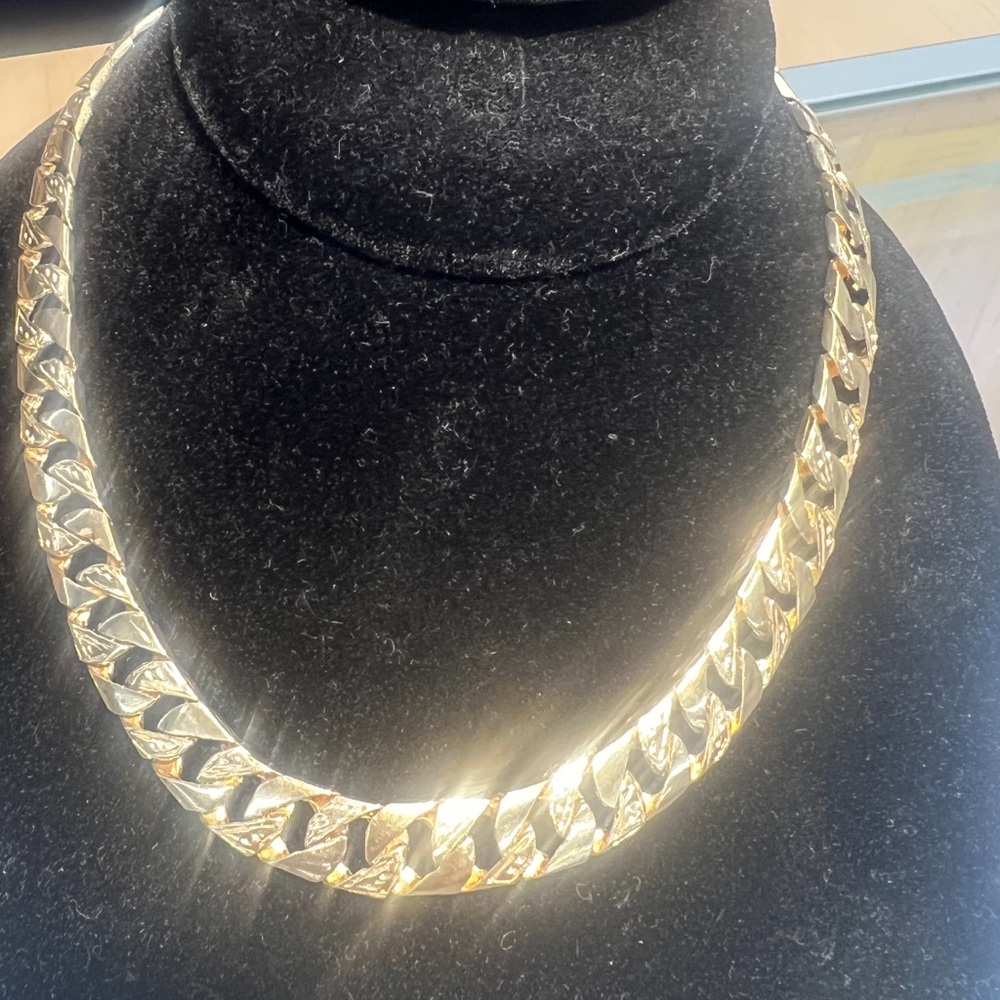 14K long 16’’ weight  59.5 necklace plz.  Cuban style. Serious people